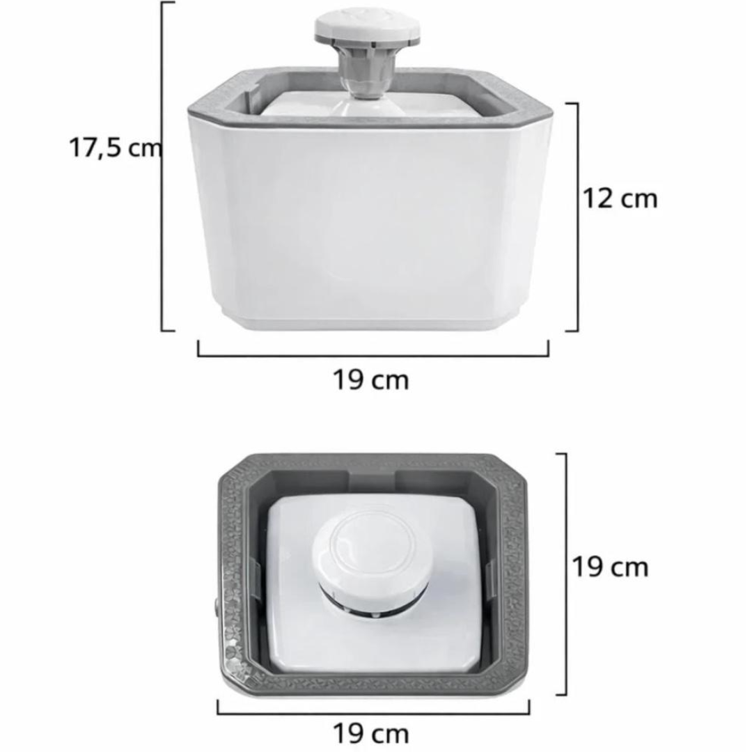 Bebedero Automático Para Mascotas